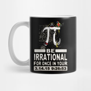 Irrational Pirate Pi Day 3 Dot 14 Mug